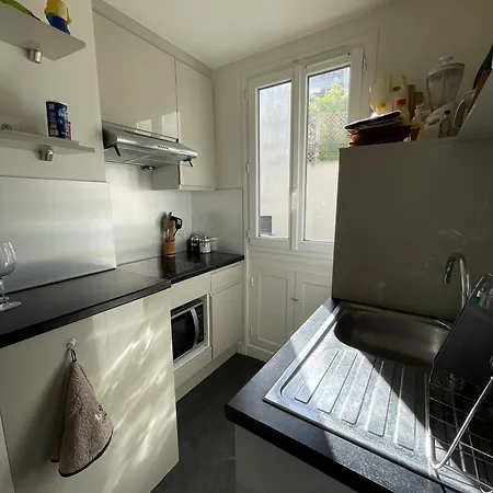 Apartment Sunny, Quiet 2-room Apartment, 15th - Montparnasse *